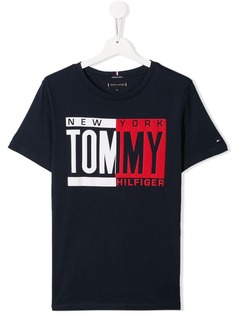 Tommy Hilfiger Junior футболка с логотипом