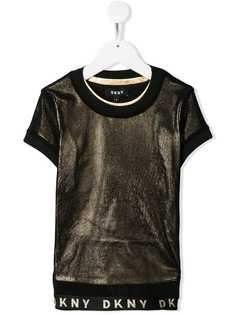 Dkny Kids футболка с логотипом