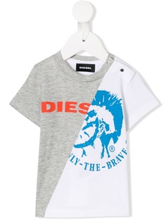 Diesel Kids футболка с принтом