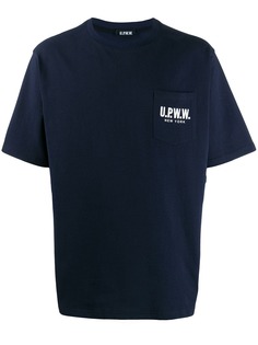 U.P.W.W. футболка с логотипом