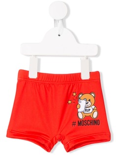 Moschino Kids плавки-шорты Toy Bear