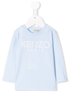 Kenzo Kids толстовка с логотипом