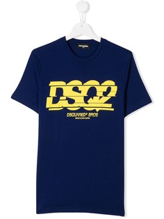 Dsquared2 Kids футболка с логотипом