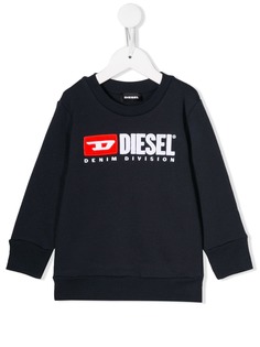 Diesel Kids свитер с логотипом