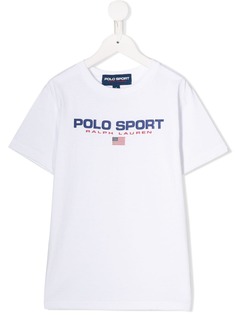 Ralph Lauren Kids футболка с логотипом