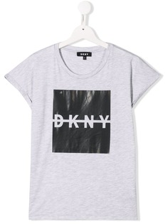 Dkny Kids футболка с логотипом