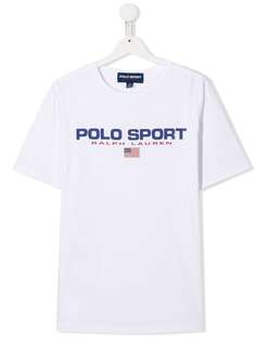 Ralph Lauren Kids футболка с логотипом