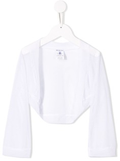 Piccola Ludo однотонный укороченный топ