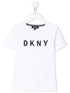 Dkny Kids футболка с логотипом
