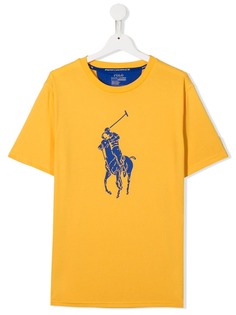 Ralph Lauren Kids футболка с логотипом