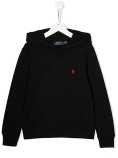 Ralph Lauren Kids худи с вышитым логотипом