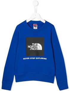 The North Face Kids толстовка с логотипом