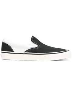 Vans классические слипоны