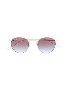 RAY-BAN JUNIOR солнцезащитные очки в круглой оправе