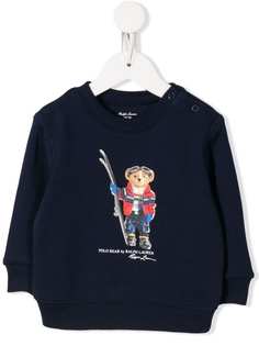 Ralph Lauren Kids свитер с принтом