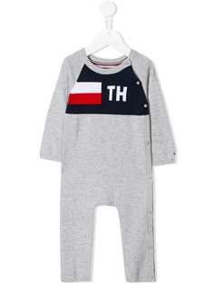 Tommy Hilfiger Junior ромпер с логотипом