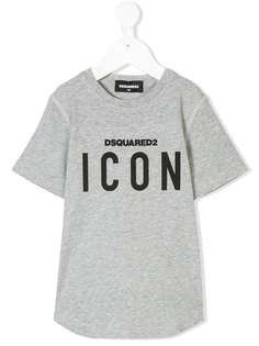 Dsquared2 Kids футболка с принтом