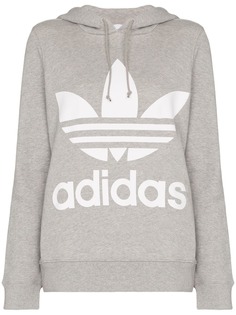 adidas худи с логотипом Trefoil