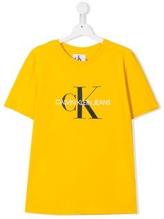 Calvin Klein Kids футболка с логотипом