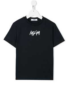 Msgm Kids футболка с короткими рукавами