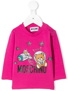 Moschino Kids топ Astronaut Teddy