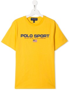 Ralph Lauren Kids футболка с логотипом