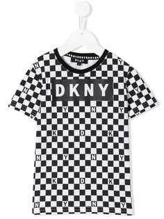Dkny Kids футболка с логотипом