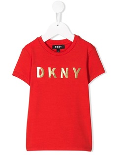 Dkny Kids футболка с логотипом