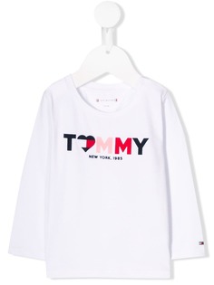 Tommy Hilfiger Junior футболка с логотипом