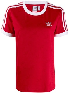 adidas футболка Signature с тремя полосками