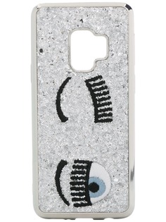Chiara Ferragni Kids чехол для Samsung S9 с пайетками