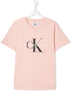 Calvin Klein Kids футболка с логотипом