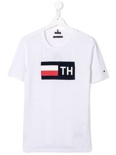 Tommy Hilfiger Junior футболка с логотипом