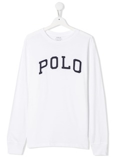 Ralph Lauren Kids толстовка с логотипом