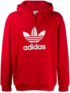 adidas худи с логотипом Trefoil