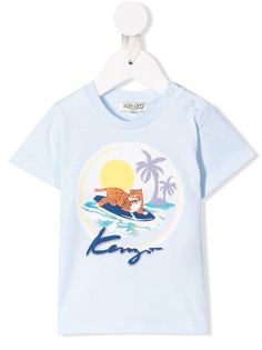 Kenzo Kids футболка с логотипом