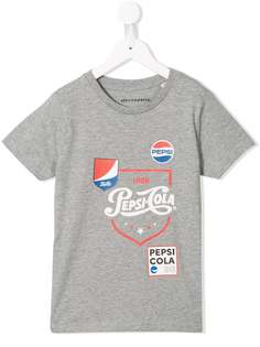 Little Eleven Paris Pepsi-Cola print T-shirt