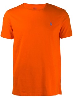 Polo Ralph Lauren футболка с вышитым логотипом
