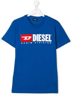 Diesel Kids футболка Denim Division