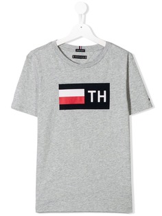 Tommy Hilfiger Junior футболка с логотипом