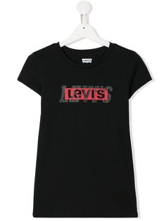 Levis Kids футболка с логотипом