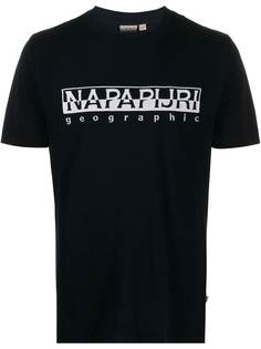Napapijri футболка с логотипом