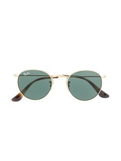 RAY-BAN JUNIOR солнцезащитные очки в круглой оправе