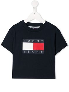 Tommy Hilfiger Junior футболка с логотипом