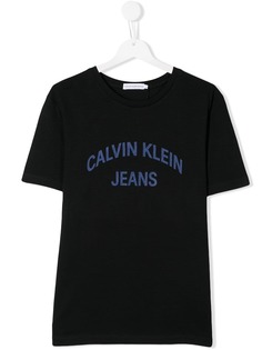 Calvin Klein Kids футболка с короткими рукавами