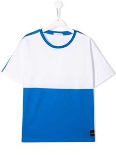 Calvin Klein Kids футболка со вставками