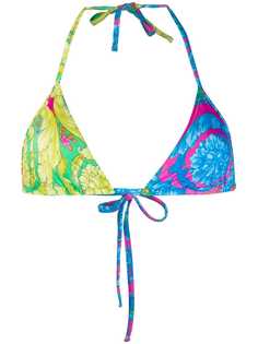 Versace двухцветный купальник бикини