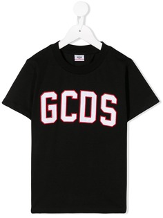 Gcds Kids футболка с логотипом