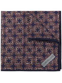 Corneliani платок-паше с геометричным принтом