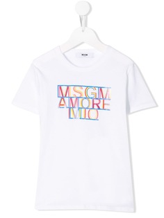 Msgm Kids топ Amore Mio